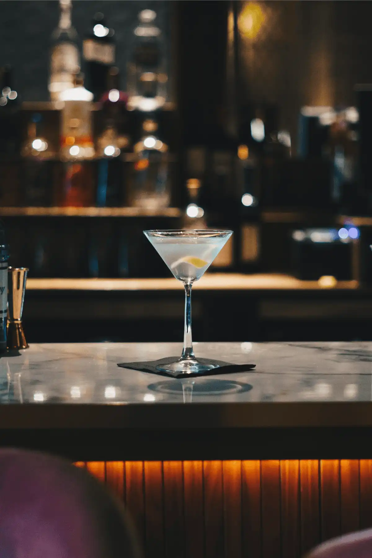 cocktail baaritiskillä